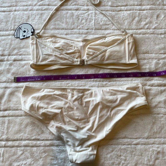 Cheap Monday Ocean Bikini set off white Medium - Picture 2 of 5